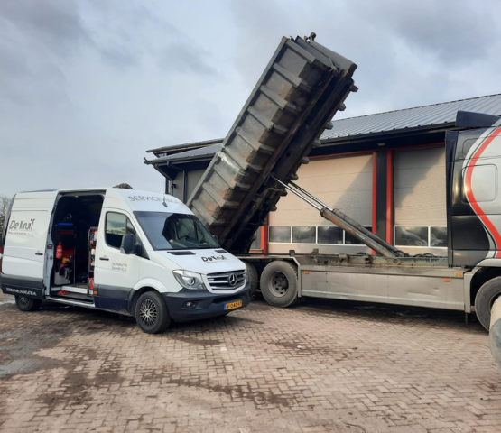 Service op locatie - De Kruif Mechanisatie