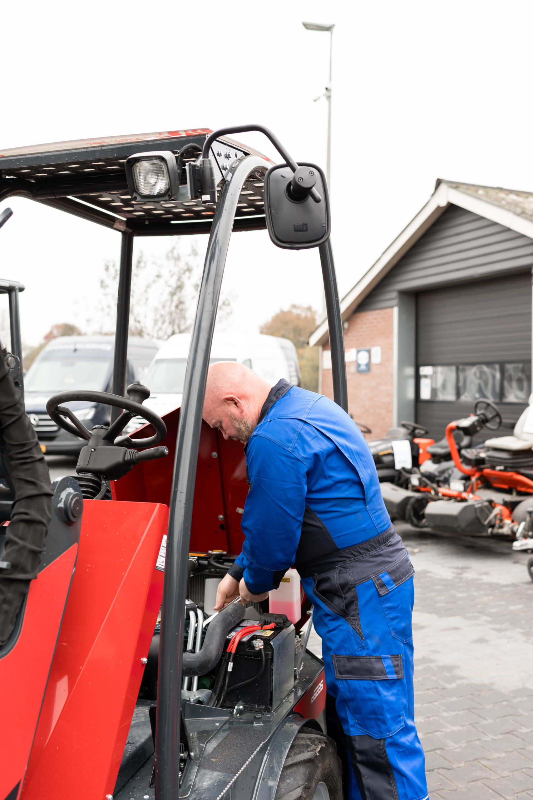 Tuin en park mechanisatie
