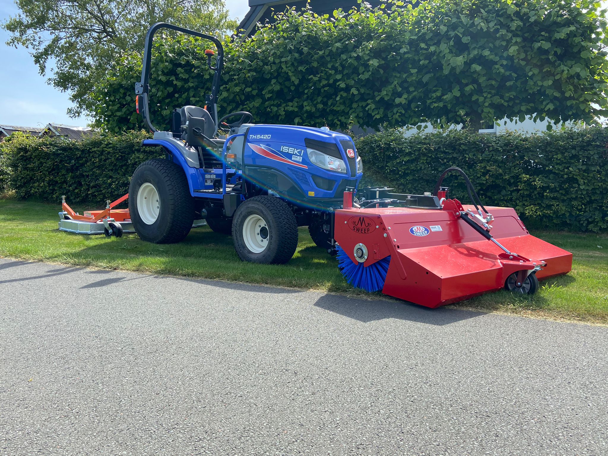 Iseki - De Kruif Mechanisatie